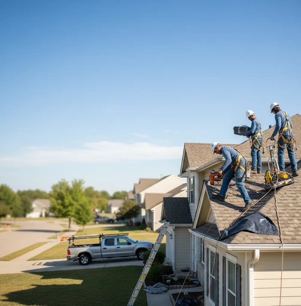Roof Repair in Kasson